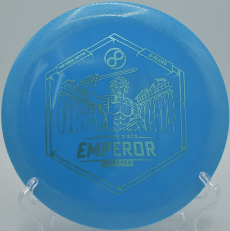 Dynasty control driver flying flat at DeLaveaga Disc Golf Course in Santa Cruz, California