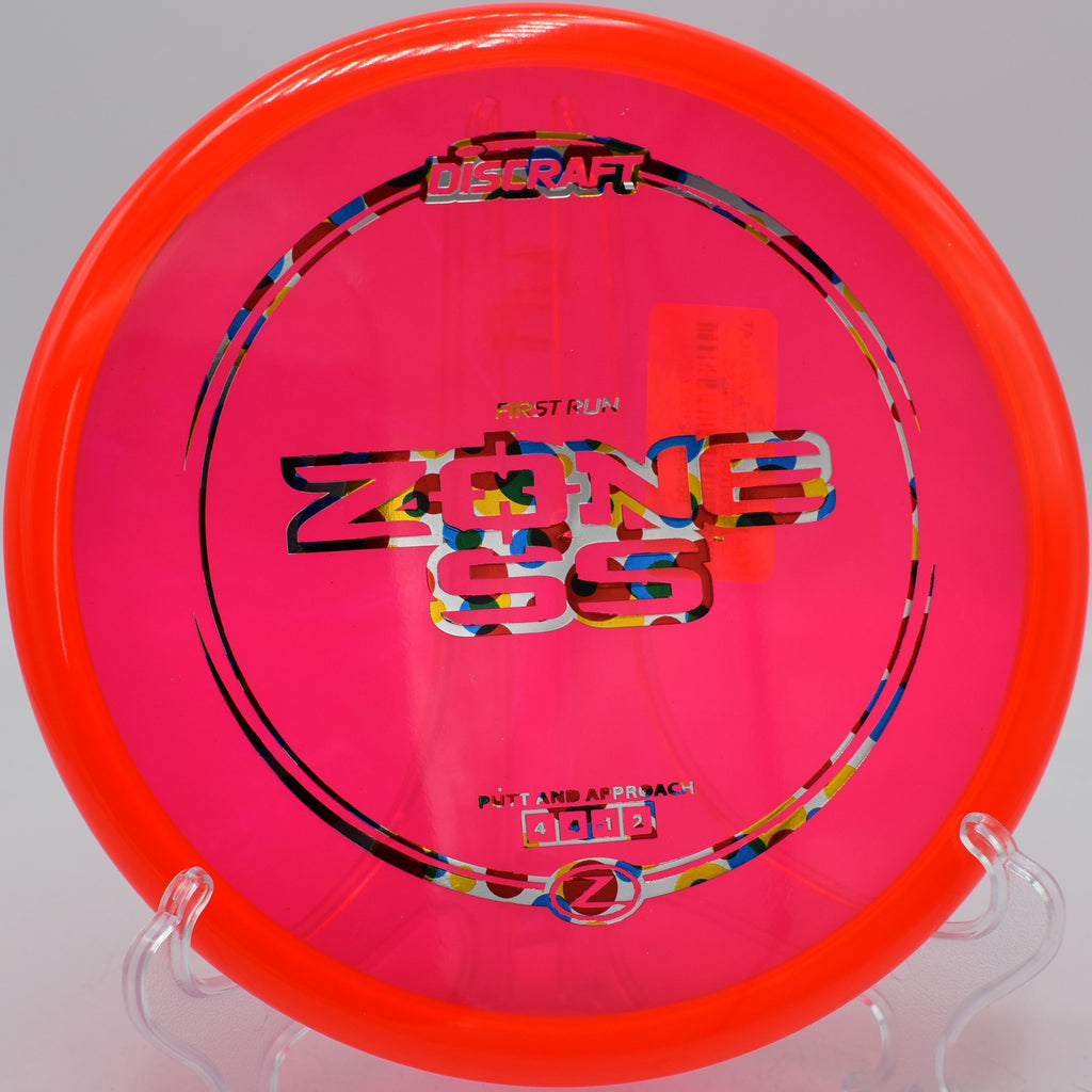 Zone SS Z First Run gliding straight toward the pin at Bill Frederick Park in Orlando, FL