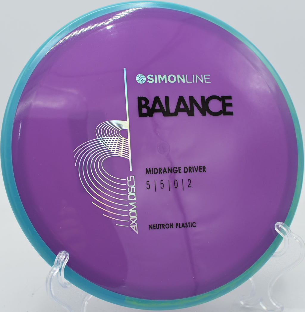 Neutral drive with MVP Balance gliding through a low-ceiling fairway at Lake Marshall in Montross, Virginia.

