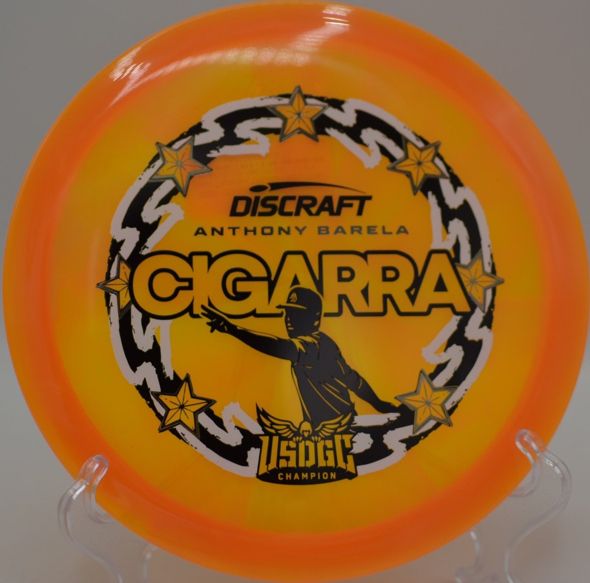 2025 USDGC Anthony Barela Z Swirl Cigarra for accurate fairway drives in Seattle nationwide