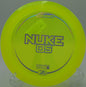 Discraft Z Lite Nuke OS – Lightweight overstable driver for headwind control at North Tahoe Lions Disc Golf Course in California.

