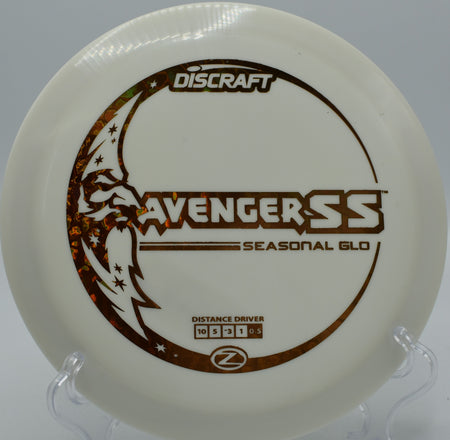 "At Urban Vista Disc Golf in Chicago, IL, GLO-Z Avenger SS shines with dynamic flight and a luminous, reliable finish."
