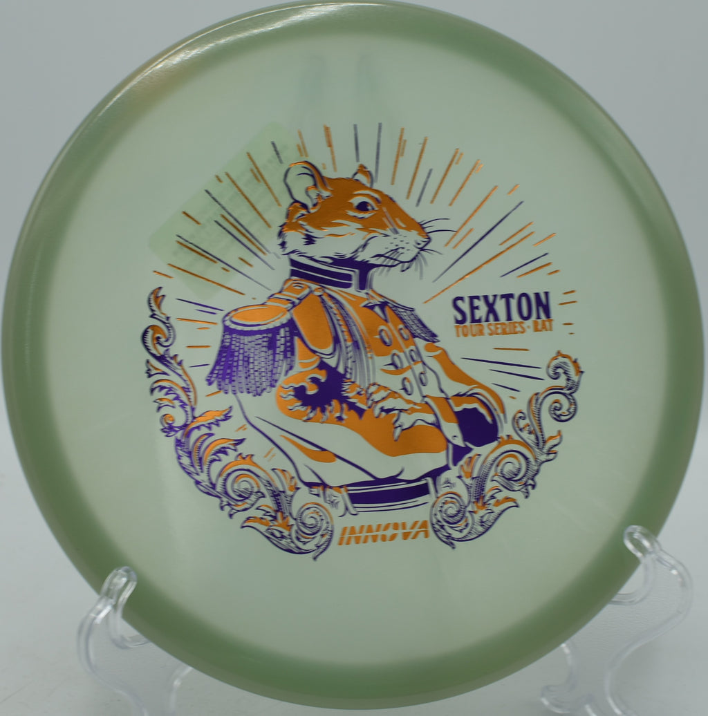 Nate Sexton Rat displayed at Cedarock DGC, Burlington NC for dependable short-game accuracy