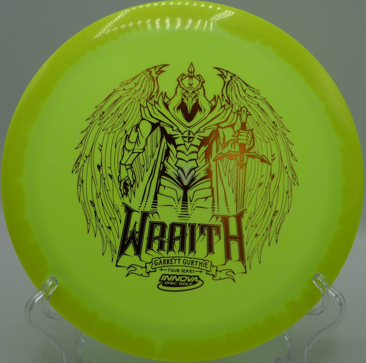 2021 Garrett Gurthie Wraith at Idlewild DGC, Burlington KY for high-speed disc golf distance and reliable control