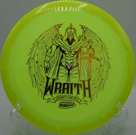 2021 Garrett Gurthie Wraith at Idlewild DGC, Burlington KY for high-speed disc golf distance and reliable control