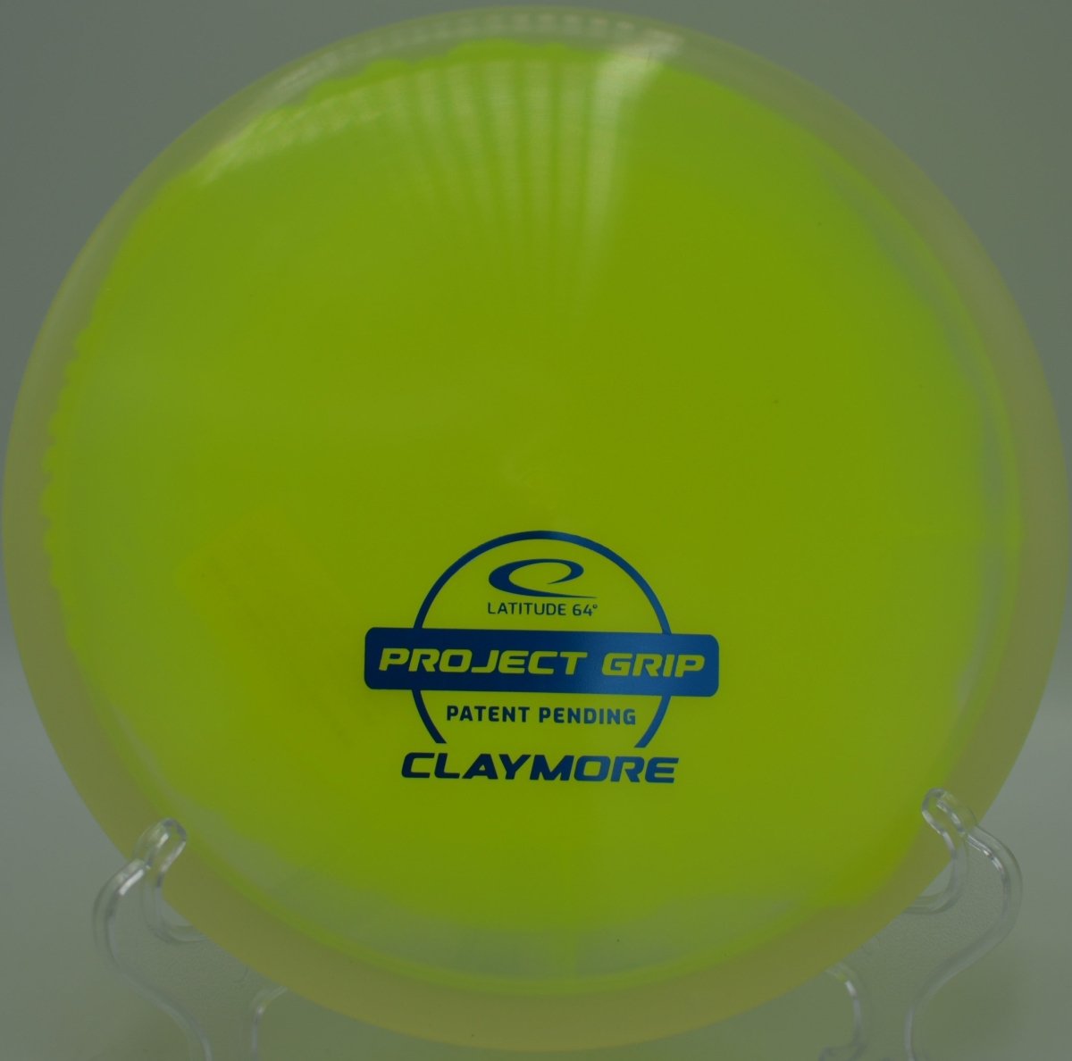 Project Grip Claymore midrange disc popular with Spokane players and trusted across the USA