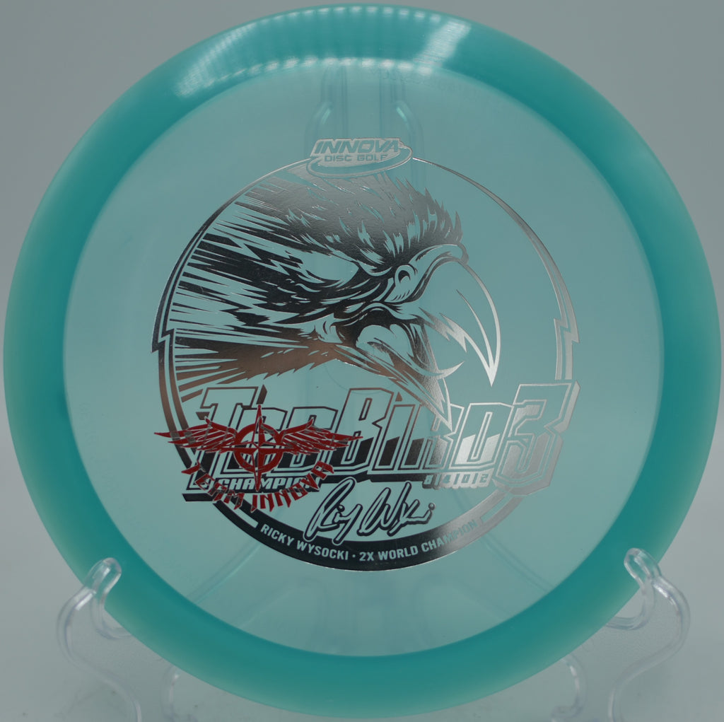 Team Stamp Champion Teebird 3 (Ricky Wysocki)