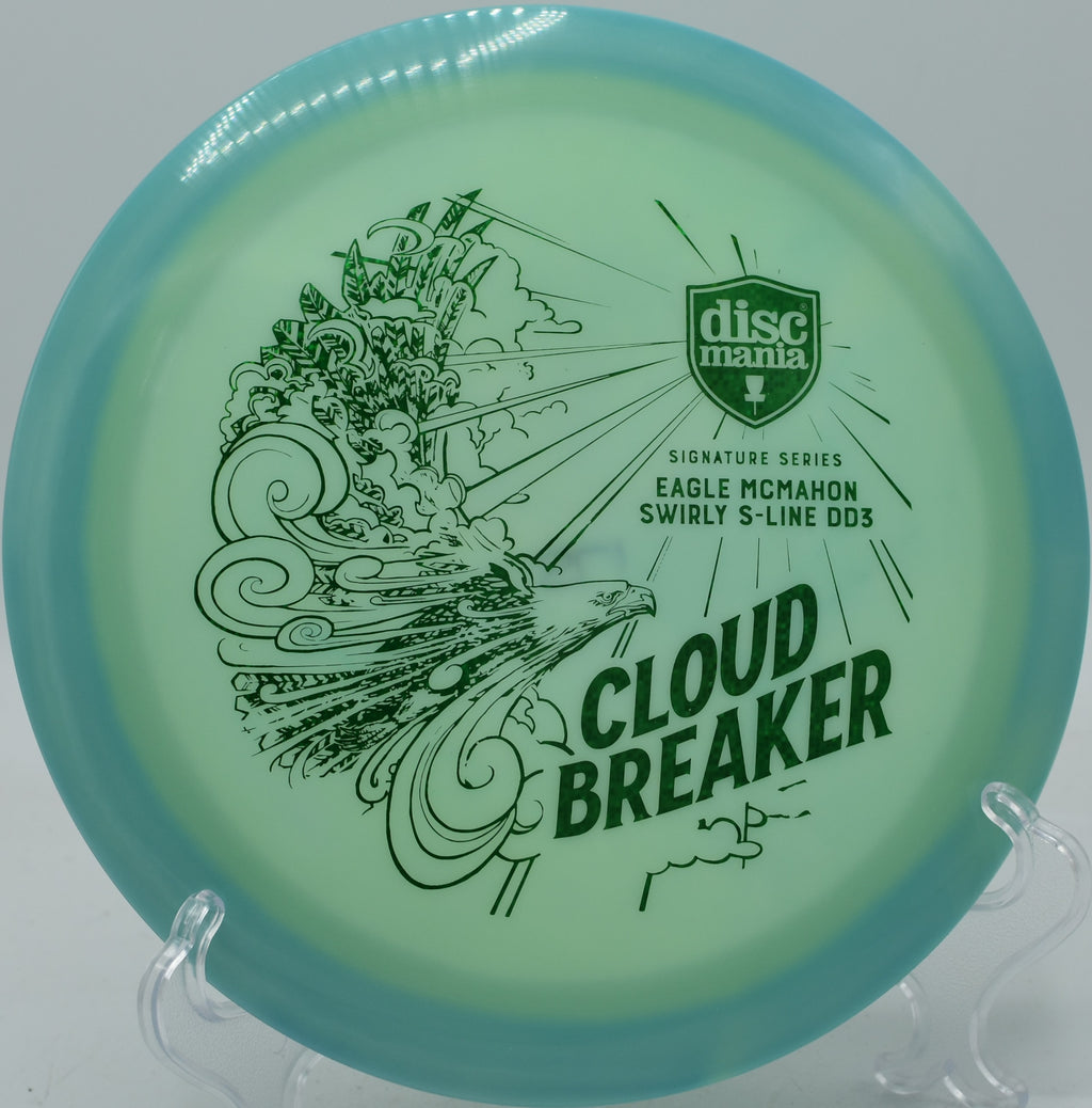 Cloudbreaker 1 driving past the 400-foot mark with late fade at Hobbs Farm DGC in Carrollton, Georgia.

