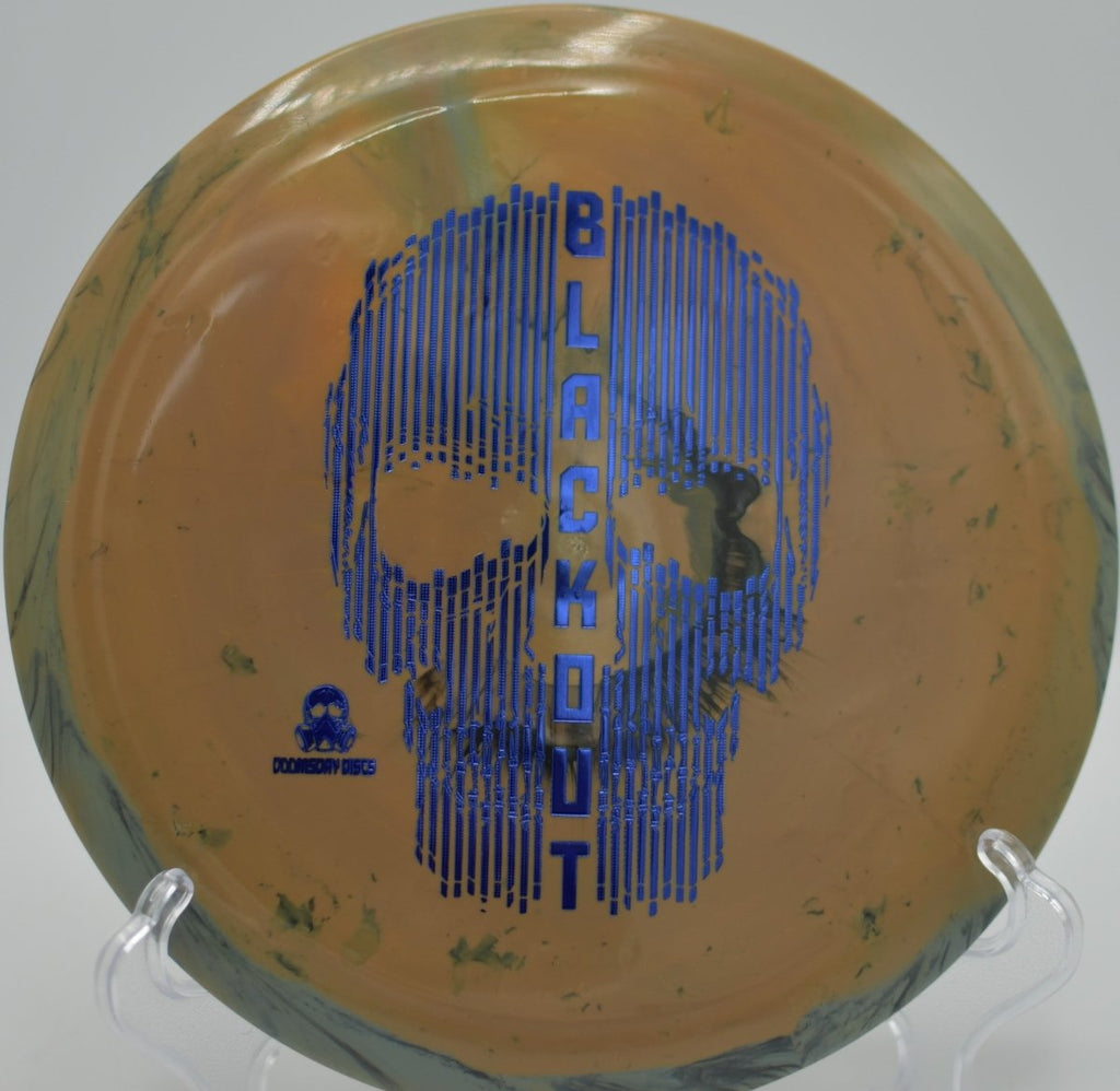 Toxic Waste Blackout - Flexline Discs - 93758401353117