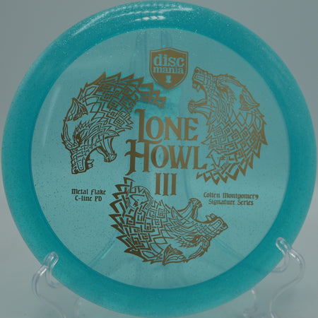 Lone Howl 3 PD cutting through a headwind drive at Fountain Hills Disc Golf Course in Fountain Hills, Arizona.