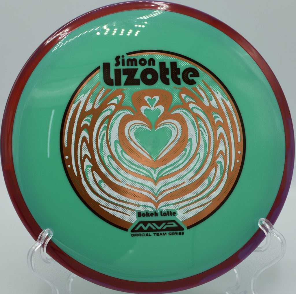 Simon Lizotte Neutron Bokeh pushing distance at Tom Brown Park Disc Golf Course in Tallahassee, Florida