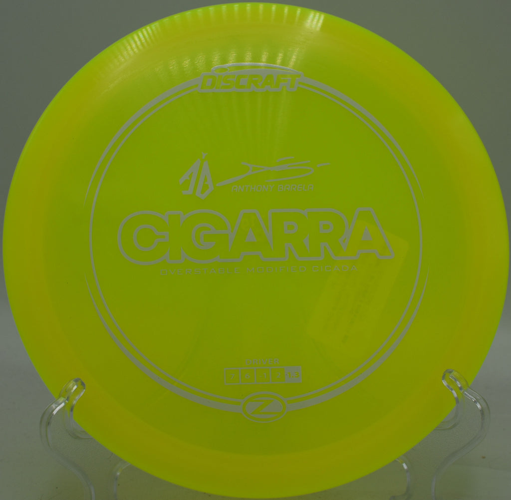 Discraft Cigarra gliding straight with high accuracy at Maple Hill in Leicester, Massachusetts

