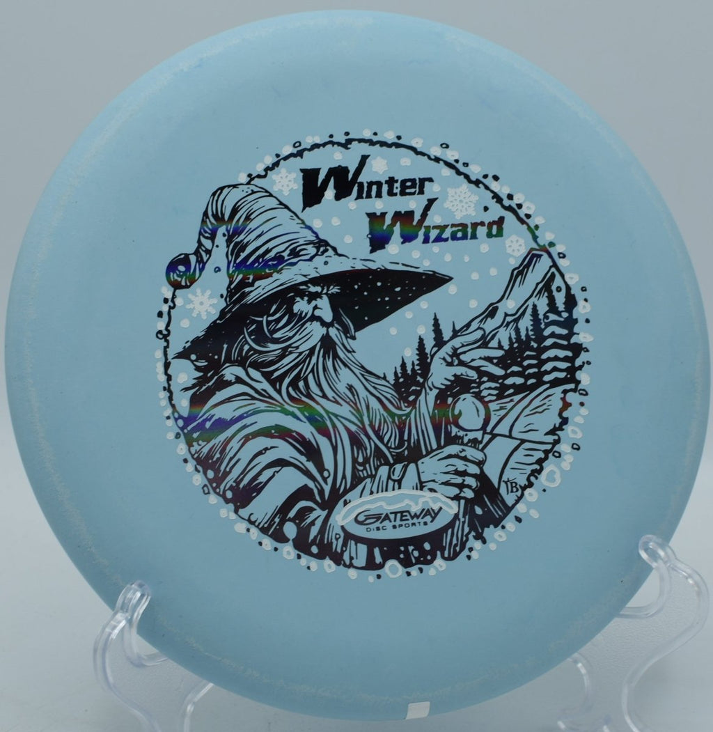 Gateway Winter Wizard featured at Northwood Black DGC, Morton IL for short-game confidence and grip