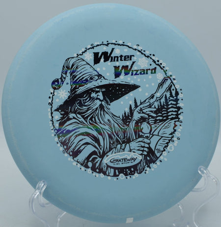 Gateway Winter Wizard featured at Northwood Black DGC, Morton IL for short-game confidence and grip