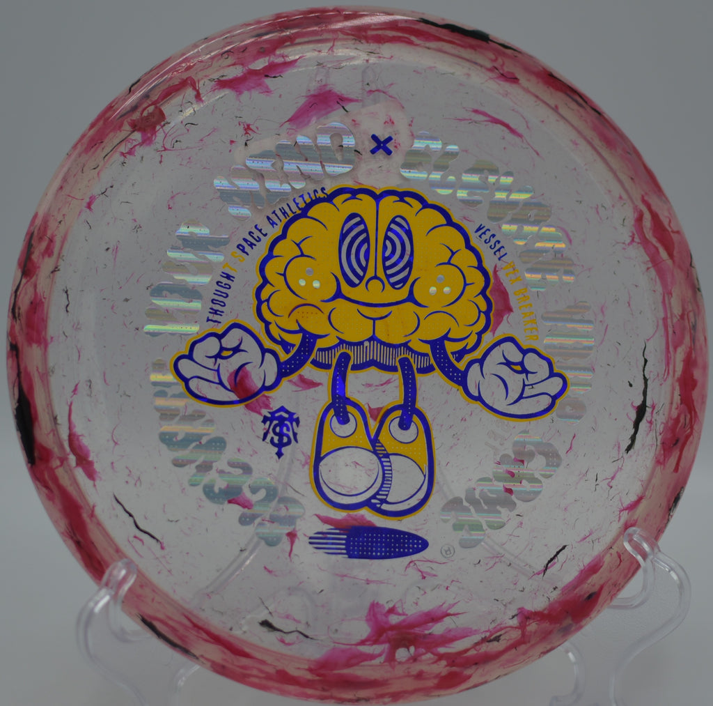 Vex Breaker Vessel carving through narrow fairways at New Quarter Park Disc Golf Course in Williamsburg, Virginia.