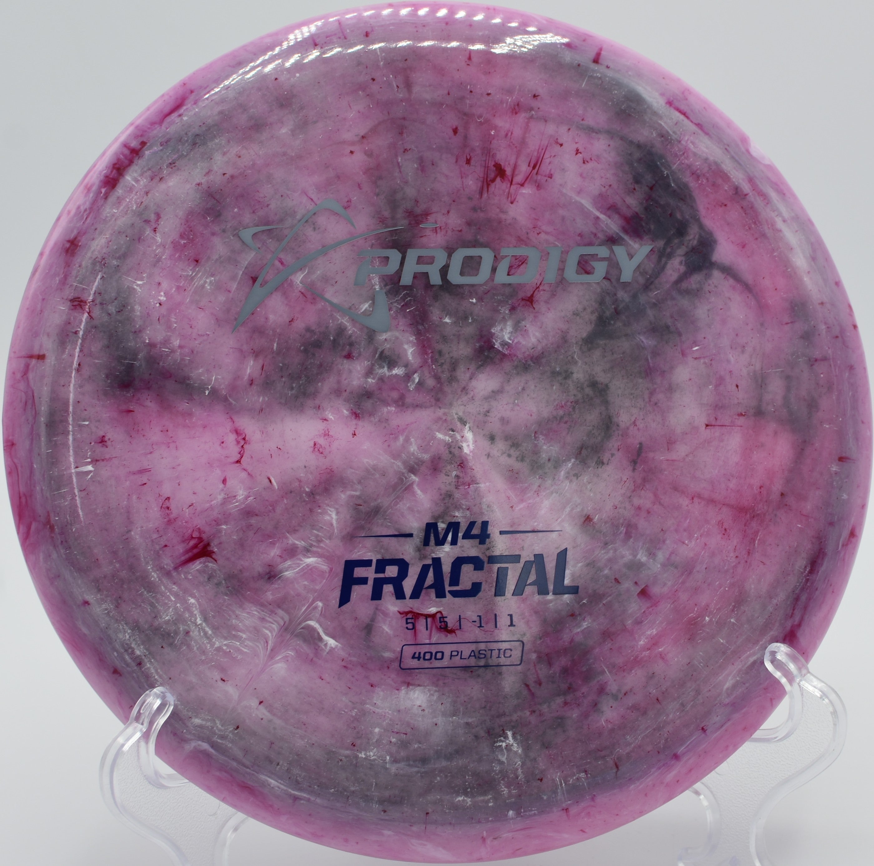 400 Fractal M4 disc golf midrange carving a tunnel shot at Chickasabogue Park Disc Golf Course, Eight Mile, Alabama