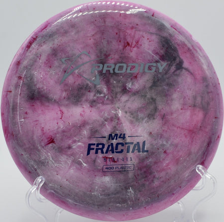 400 Fractal M4 disc golf midrange carving a tunnel shot at Chickasabogue Park Disc Golf Course, Eight Mile, Alabama