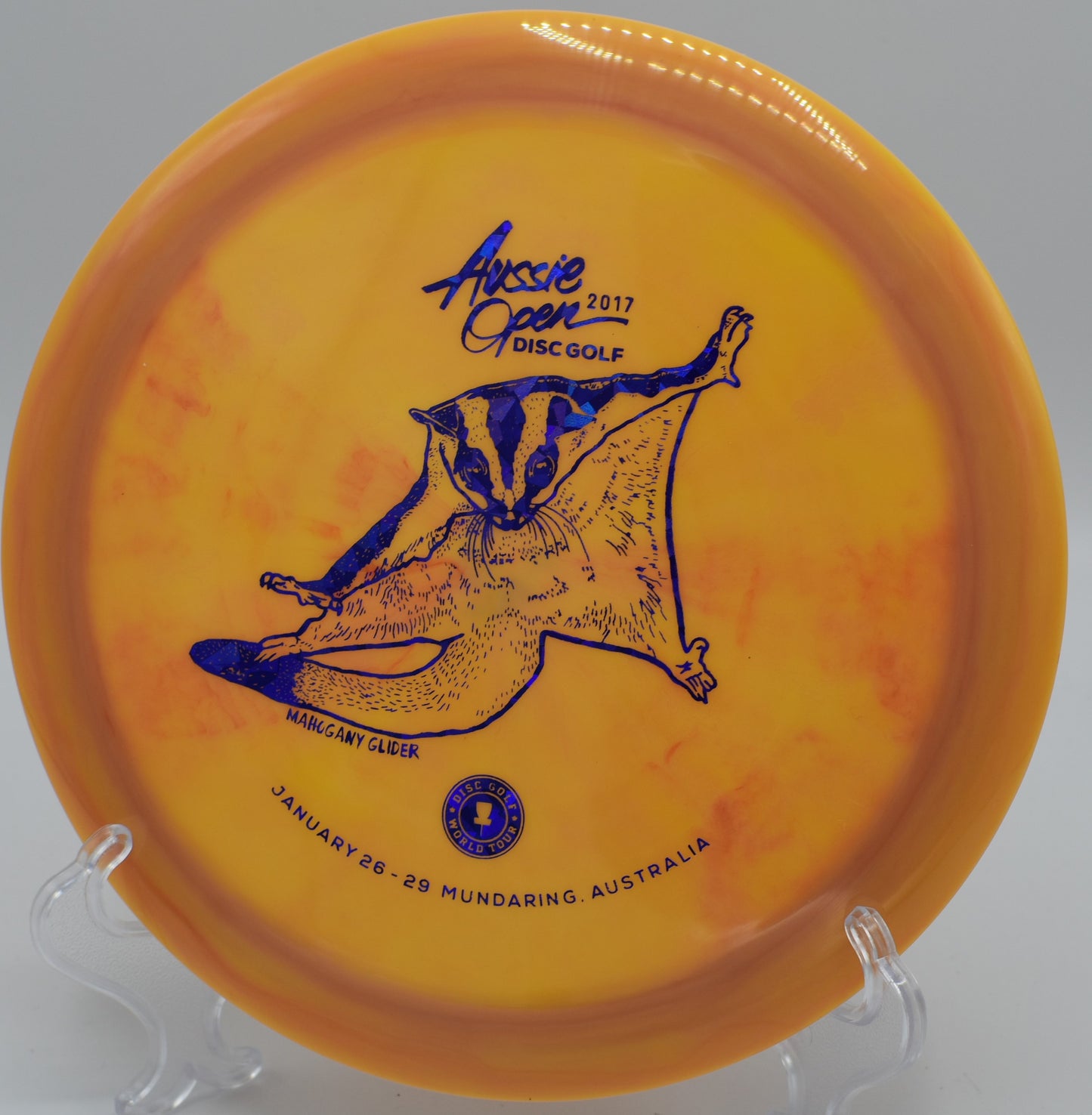 SWIRLY S-LINE DDX (2017 AUSSIE OPEN MAHOGANY GLIDER) INNOVA MADE