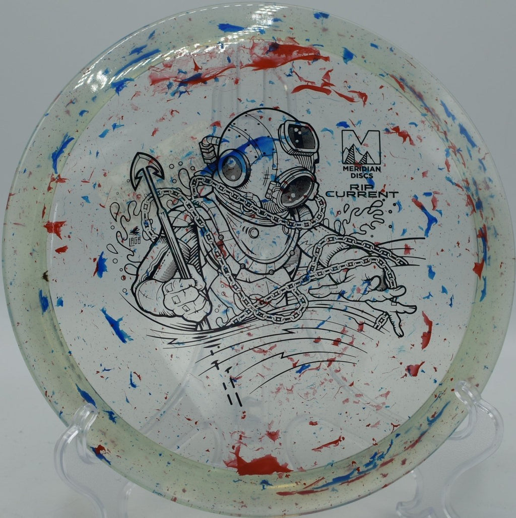 Marbled Clarus Rip Current driver thrown in Oregon with nationwide shipping for clean release turnover control