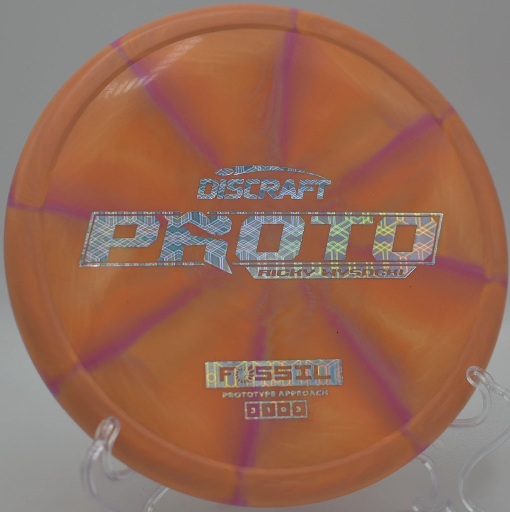 Ricky Wysocki Prototype Fossil - Flexline Discs - 17299383390205