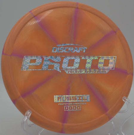 Ricky Wysocki Prototype Fossil midrange disc golf disc for Seattle players seeking control and accuracy nationwide