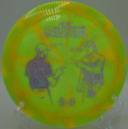 2025 Ezra Aderhold & Robinson ESP Nuke Collab trusted by California disc golfers nationwide