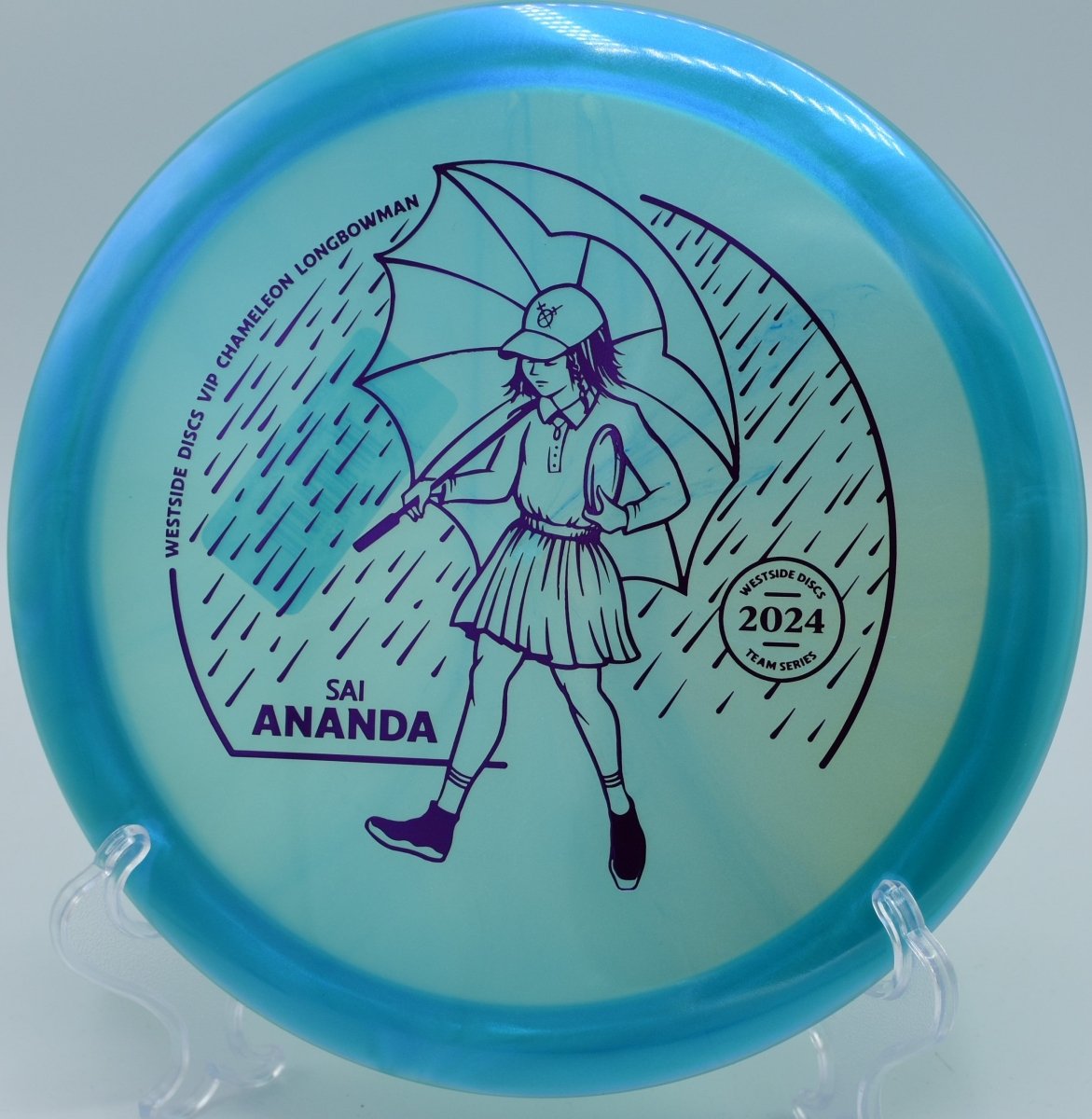VIP Chameleon Longbowman (Sai Ananda) - Flexline Discs - 76014621