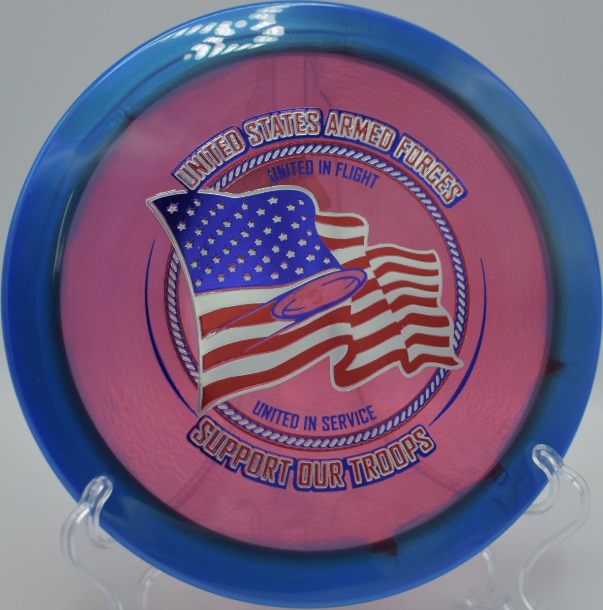 Halo Champion Firebird Support Our Troops used by players in Oregon and Washington state