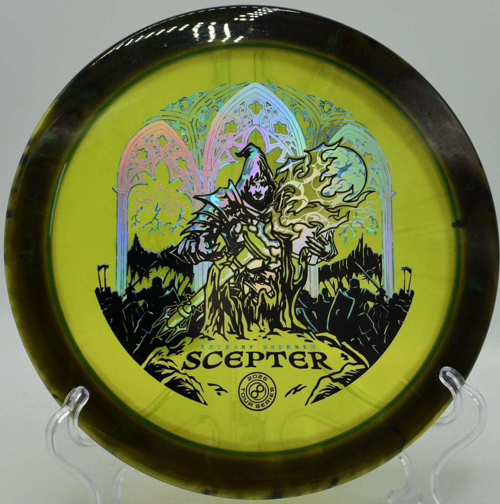 Halo C-Blend Scepter fairway driver chosen in Colorado with nationwide shipping for spike hyzer control