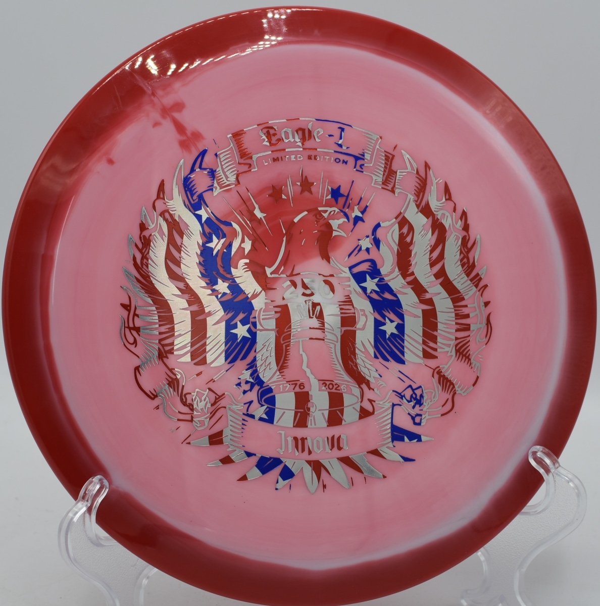 Halo Star Eagle-L featured at Cedarock DGC, Burlington NC for straight disc golf flights