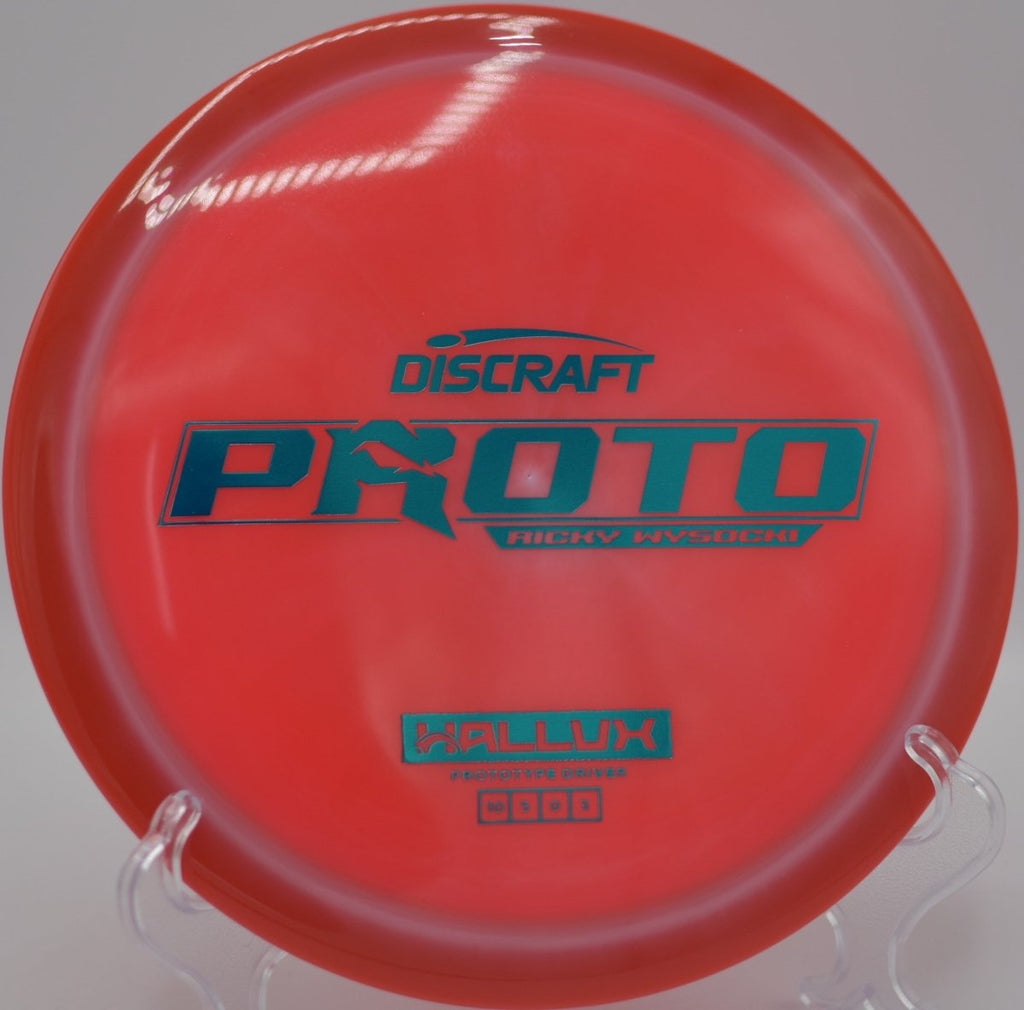 Ricky Wysocki Prototype Hallux - Flexline Discs - 17471803395133