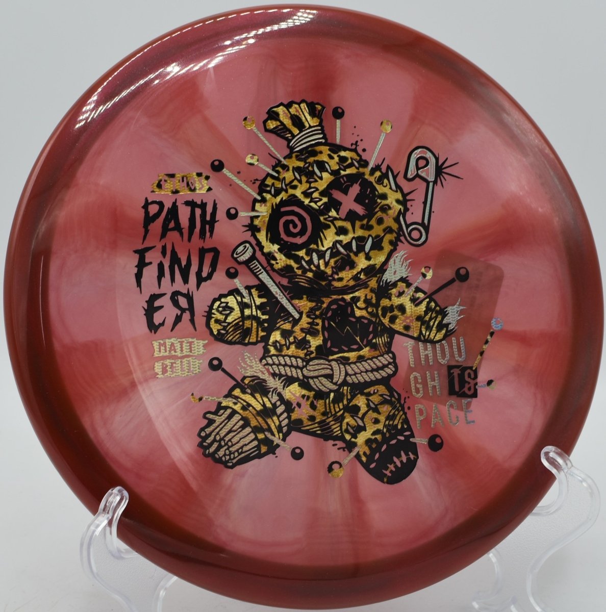 Ethos EXPERIMENTAL Pathfinder at Bellamy Park DGC, Dover NH for dependable short-range accuracy