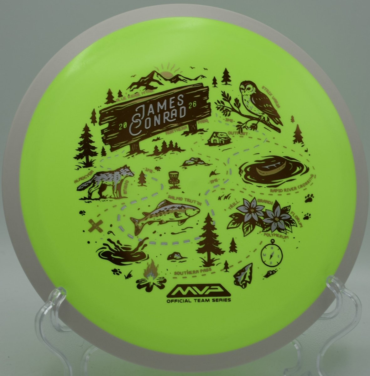 Fission Trail driver dialed in across Florida with nationwide shipping for smooth hyzer flip lines