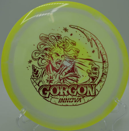 Halo Star Gorgon Holiday Edition distance driver for smooth, controlled flights across the United States