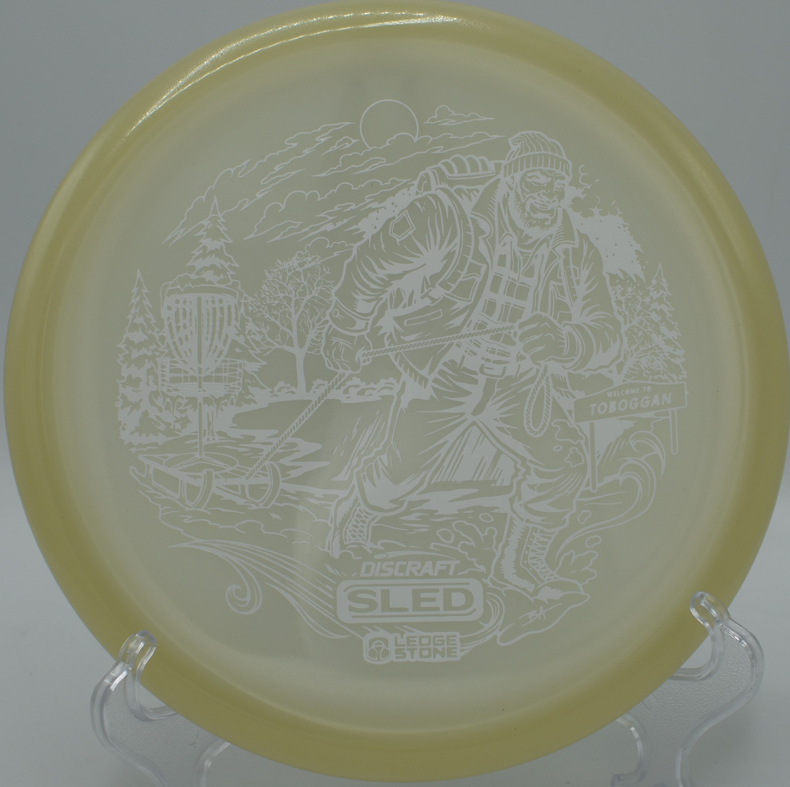 Mega Glo Sled-Pro Worlds Edition