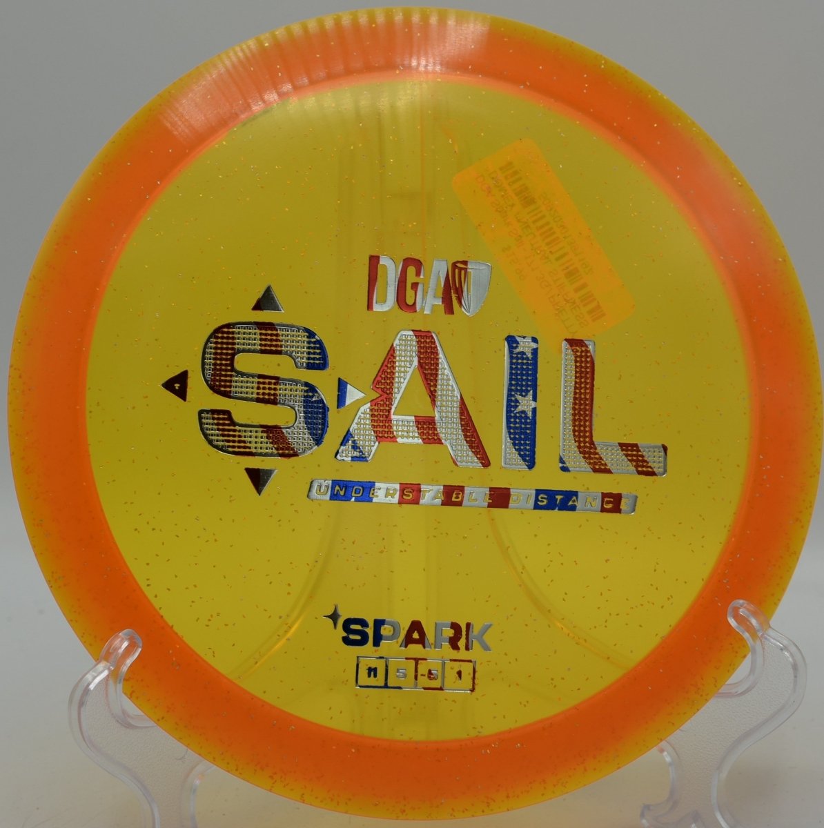 DGA Spark Sail driver favored in Delaware with nationwide shipping for long glide turnover shots