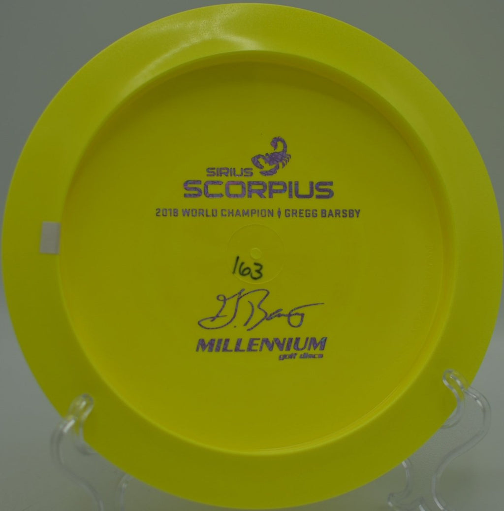 SCORPIUS (GREGG BARSBY 2018 WORLS CHAMP) - Flexline Discs - 65531591304381