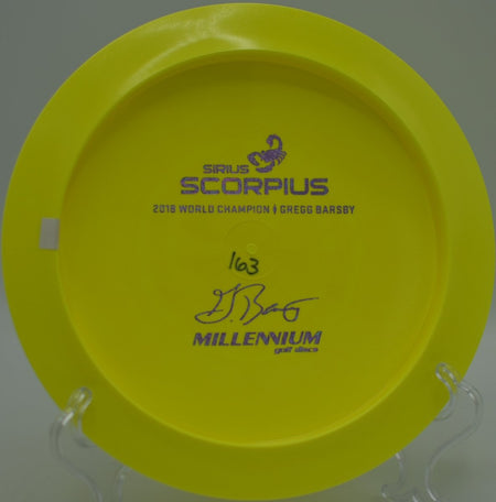 SCORPIUS (GREGG BARSBY 2018 WORLS CHAMP) - Flexline Discs - 65531591304381