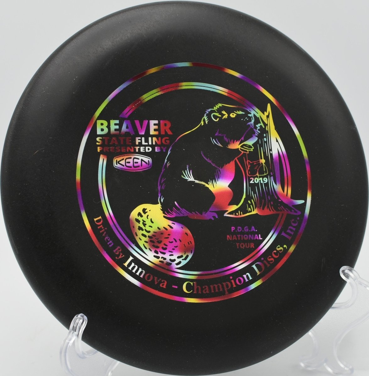 KC Pro Aviar (Beaver State Fling) - Flexline Discs - 77594562337885