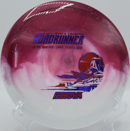 Gregg Barsby Roadrunner driver favored in Florida with nationwide shipping for glidey S-curve drives