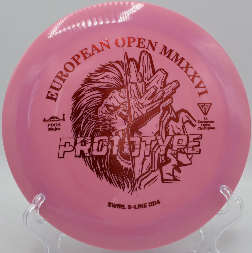Swirl S-Line DD4 prototype driver chosen in North Carolina with nationwide shipping for precision distance placement