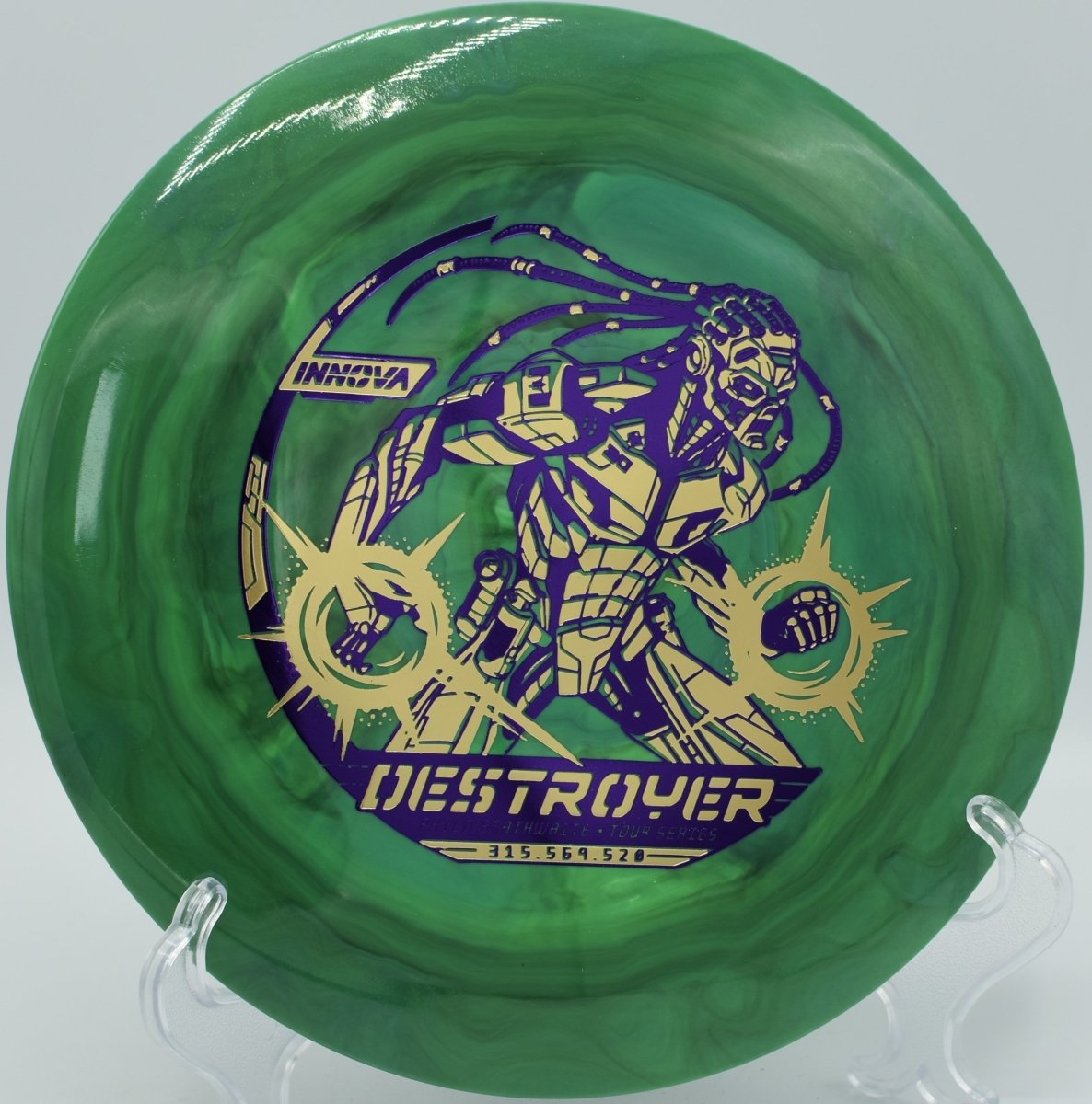 Philo Destroyer distance rip resisting early turn at Sandy Point DGC in WI