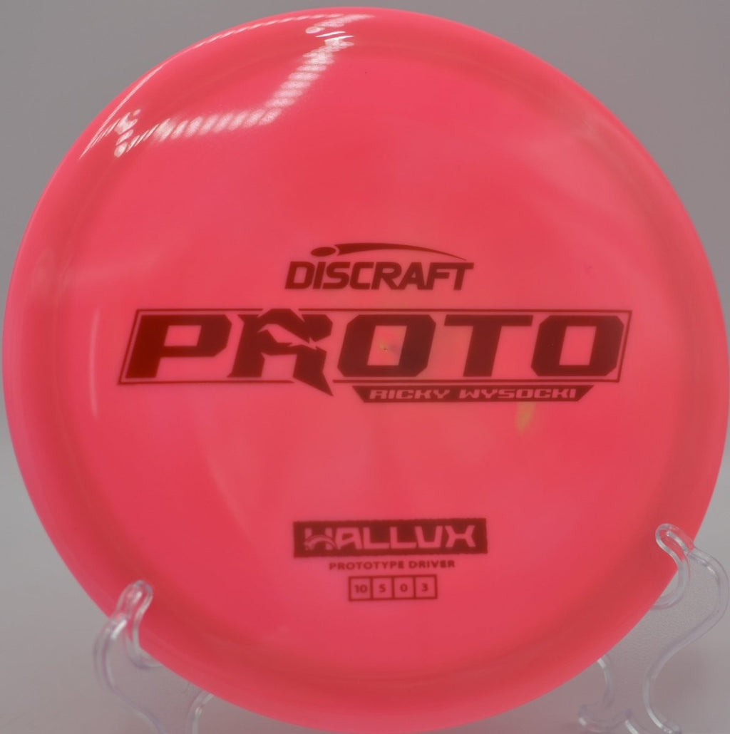 Ricky Wysocki Prototype Hallux - Flexline Discs - 45949435961853