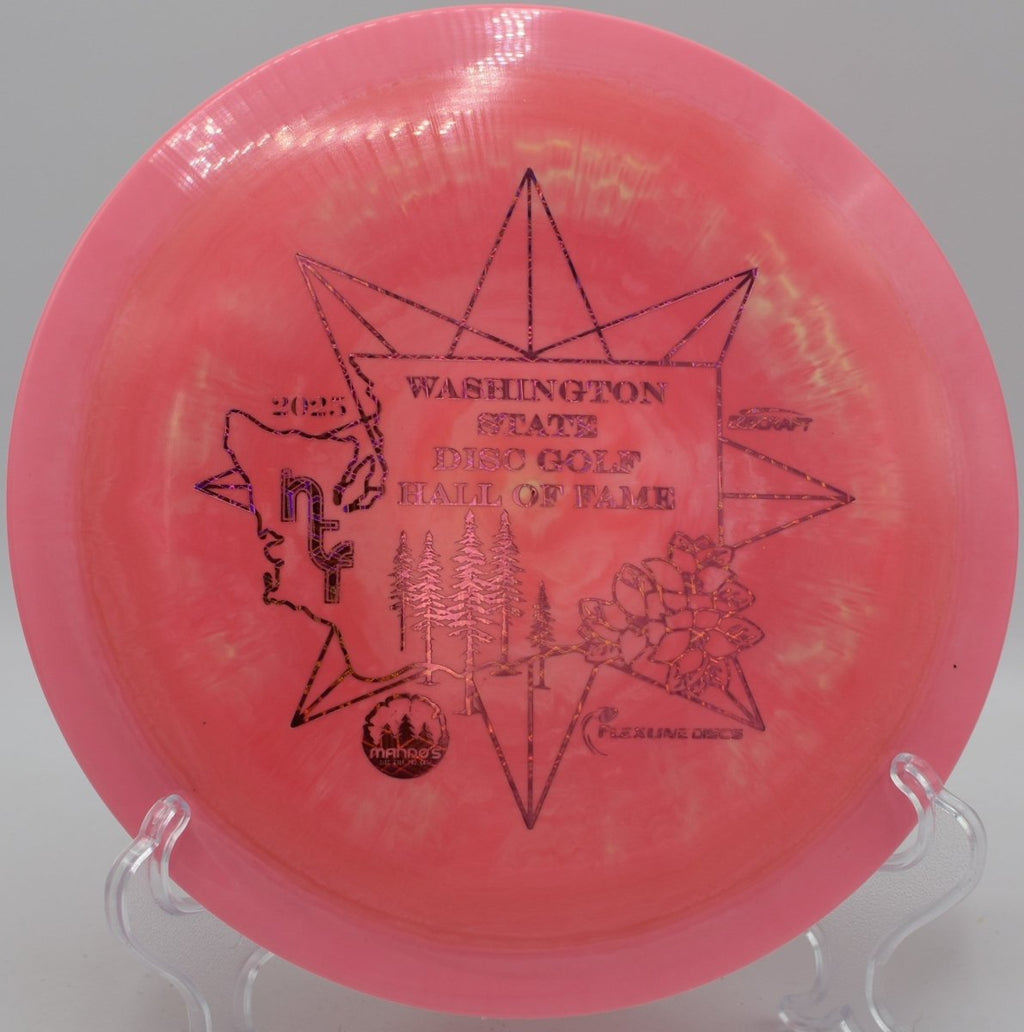 Esp Undertaker - WA State Disc Golf HOF Fundraiser - Flexline Discs - 41619401426717