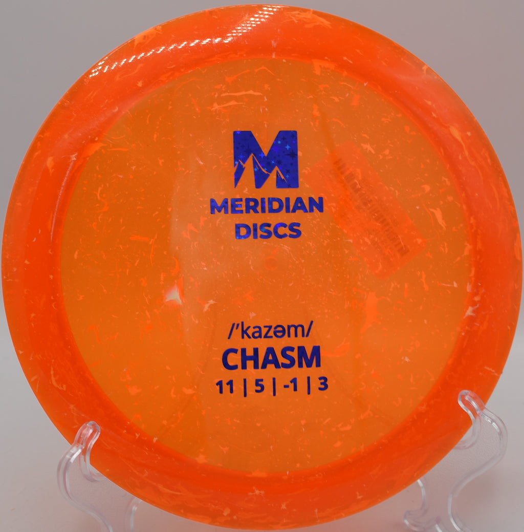 Chasm - Marbled Clarus   (Meridian Discs)