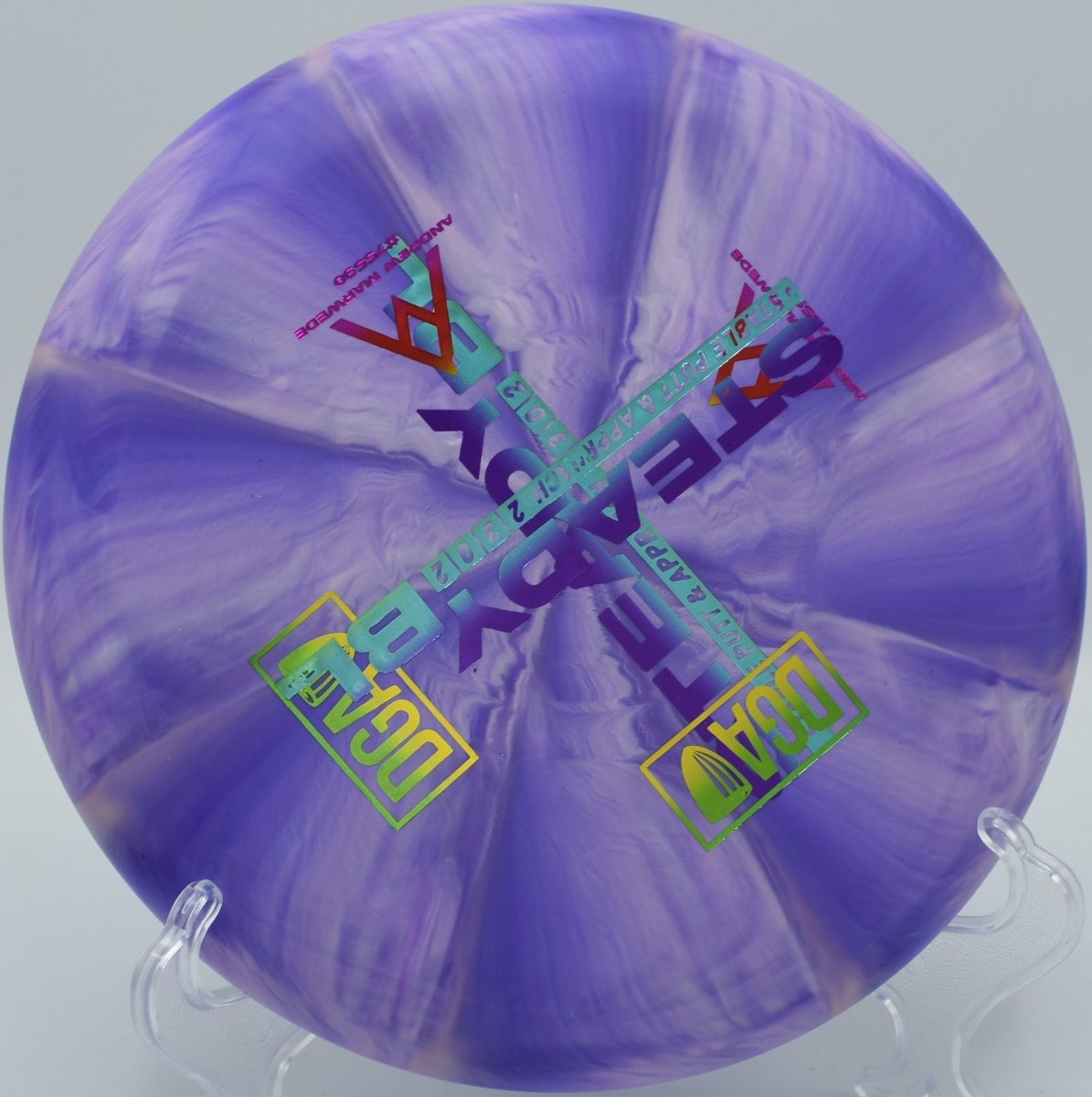 Andrew Marwede Stone Swirl Steady BL