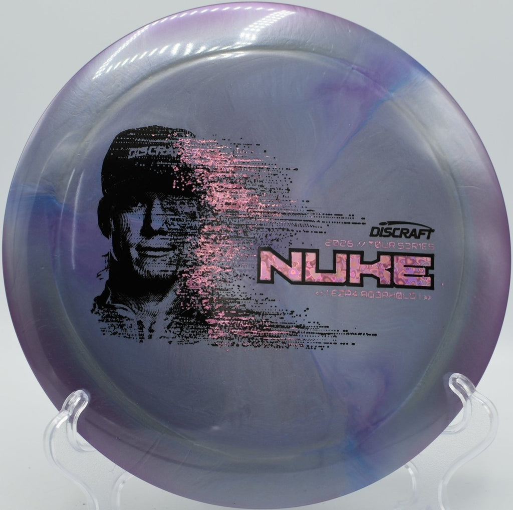 Discraft Nuke driver used in West Virginia with nationwide shipping for powerful backhand drives