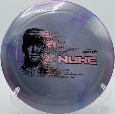 Discraft Nuke driver used in West Virginia with nationwide shipping for powerful backhand drives