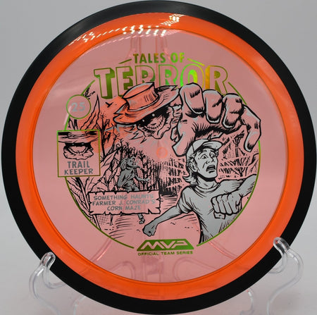 MVP Proton Trail - 2025 Halloween Special Edition (Orange/Yellow) - Flexline Discs - 93827963360253