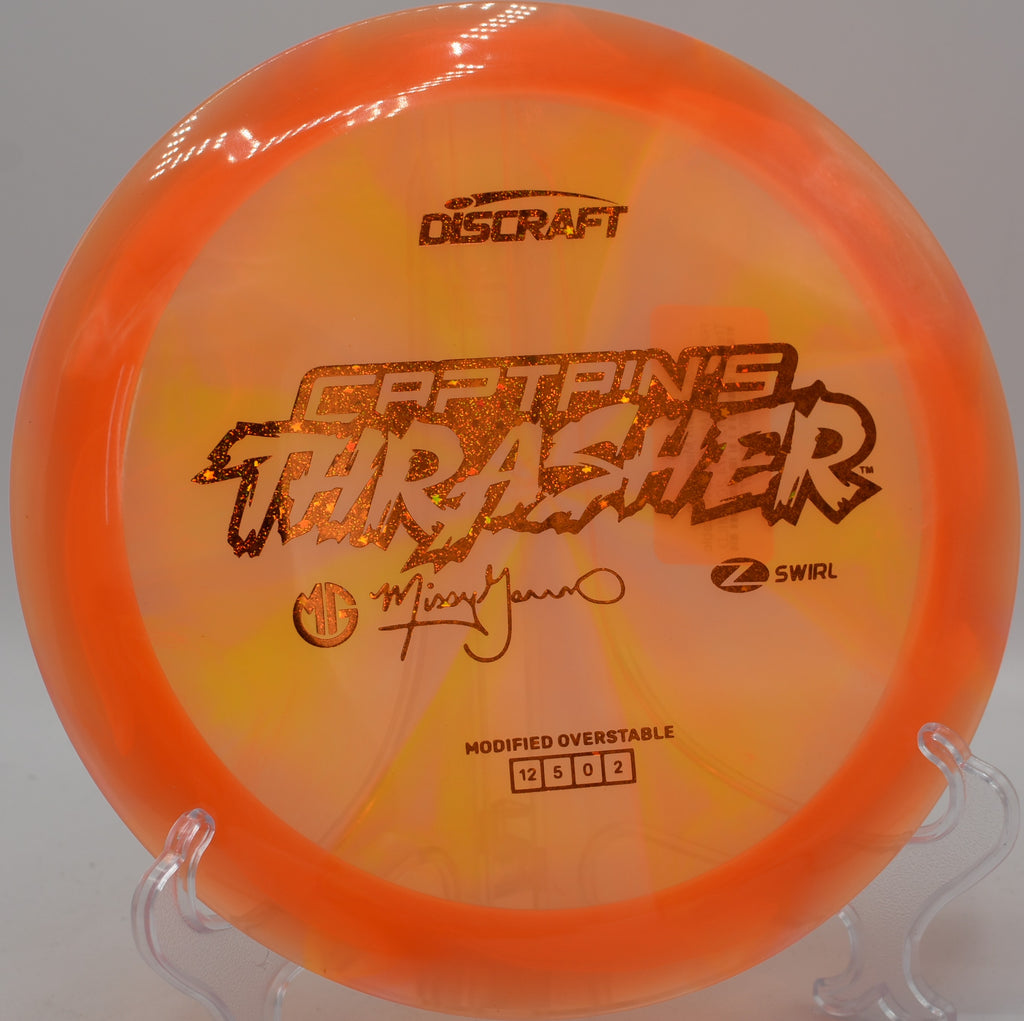 Missy Gannon Captain's Thrasher featured at Rollin Ridge DGC, Reedsville WI for distance control